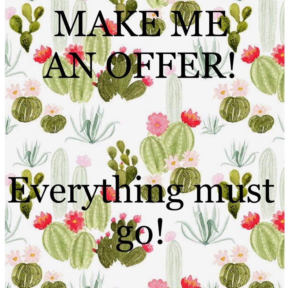 Make me an offer!